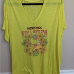 Lane Bryant  Sunny Yellow Woodstock Blouse 22/24 Photo 0