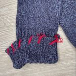 Tiara International Vintage  snowman Christmas sweater cardigan beaded zip up siz Photo 2