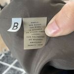 Ann Taylor  Women's Blazer Size 8 Brown Twill Long Sleeve Zippered Pockets Photo 4