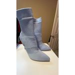 Steve Madden  Blue Sock Boots Photo 2