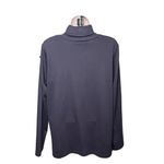 Qccker Factory Christmas Tree Turtle Neck Blouse Black Shirt Size M u Size M Photo 5