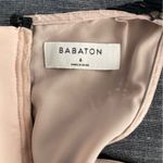 Babaton Aritzia Henry Guipure Lace Black Nude Mini Dress | 6 Photo 7