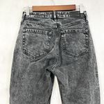 Hollister Womens Jeans 26 Curvy High Rise Mom Jean Acid Wash Grunge Rocker Retro Photo 3