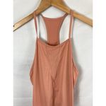 Zella Peach Racerback Athletic Tank Size Medium Photo 1