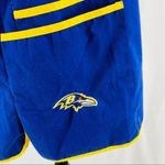 NFL Baltimore Ravens Scrub Top Purple Yellow Trim XLarge Photo 3