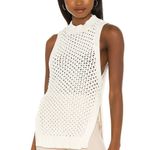 Lovers + Friends Oscar Knit Top in Ivory Medium Photo 0