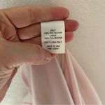 Amanda Uprichard  // NWOT Annalise Mini Dress in Blush Pink Photo 11