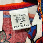 Carolina Colours Vintage‎ Colorful Button Down Blue Size M Photo 6