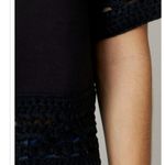 Design History NWT  Maci Scuba Top - Black Size S Photo 3