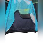 DKNY New w/tags Women's Printed Jewel-Neck Flutter-Sleeve Top Photo 3