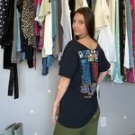 Super Bowl 50 Tee (2016) Black Size M Photo 1