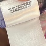 Jones Studio  Abstract Print Top Blouse Purple Black White‎ 3X Photo 4