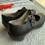 ECCO Women's Leather Buckle Strap Maryjane Flats Black Size 39 Photo 1