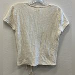 Madewell Beige Textured Wrap Top short sleeve XS Photo 1