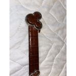 Brighton Vintage Women’s  Mickey Mouse Brown leather Belt Photo 11