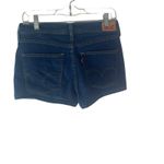 Levi's  Women's Size 7 Waist 28 High Rise Short‎ Dark Wash Photo 2