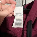 PINK - Victoria's Secret Victoria’s Secret PINK Burgundy Maroon Zip-Up Hoodie; Large Women’s Photo 7