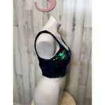 Forever 21  black crop top size S Photo 8