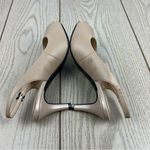 Life Stride Women's Teller Slingback Peep Toe Pumps 7.5W Silky Taupe $70 Photo 3