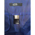 Apt. 9  Ankle Pull-On Pants Women's 8 Blue Black Geometric Pattern Polyester Photo 2