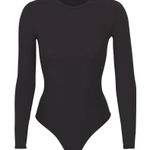 SKIMS  Long Sleeve Crew Neck Bodysuit Photo 0