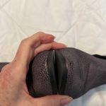 Qupid  size 7 super cute ankle booties brown back and 2 tone front small heel EUC Photo 10