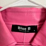 Pink fringe leather jacket boutique Photo 2