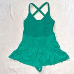 Free People Movement GET YOUR FLIRT ON SKORTSIE in Sport Green size MEDIUM Photo 4