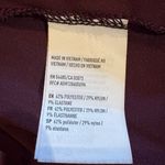 American Eagle Crushed Velvet Velour Flutter Sleeve Party Dress size M NWT Photo 7