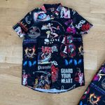 Broken Promises  - Guilty Pleasure Skate Pant and Button Up Shirt in Black and Mu Photo 2