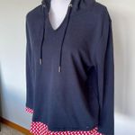 Tommy Hilfiger  Sweatshirt | Hooded | Faux Shirt Tail | Size L | EUC Photo 5