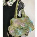 Botkier graffiti customized with and applique mult Photo 5