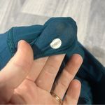 Lululemon Strappy Women's Teal Sports Bra; 12 Photo 5