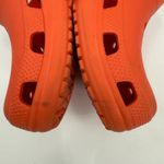 Crocs Classic Clogs Men's 5 /Women's 7 Orange Slip On Waterproof Unisex Light Photo 7