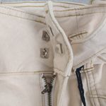 Banjara Beige Super High Rise Shorts Size 0/23 NWT Blue Photo 4