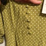 Faithfull the Brand Sophia Mini Dress Belmont Dot Print Dress US Size 4/Small Photo 8