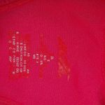 Avia  L Pink Thick Racer Back Athletic Tank Top Photo 8