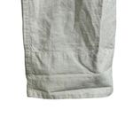 The North Face Striped Drawstring Linen Roll Up Hem Pants Lagenlook Light Sz 12 Photo 4