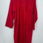 Heavenly bodies red‎ pajamas lounge wear size medium Red Photo 0