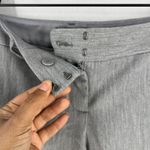 EXPRESS Columnist Ankle Pant Womens 4R Gray Stretch All Day Comfort Low Rise Photo 4