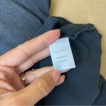 LNA  Acid Wash Asymmetrical Cut Out Long Sleeve Top Photo 7