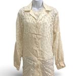 Vintage Starry Nites 2 pc Blouse Set White Size 8 Photo 0