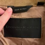 DKNY NWT  Suede Trench Coat Jacket Size XL Photo 8