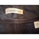 Coldwater Creek  Women's Gray Herringbone Bootcut Career Dress Pants Size 12‎ Photo 3