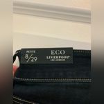 Liverpool  Women's Abby  High Rise Dark Blue Ankle Jeans.     Size-8 Petite Photo 2