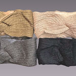 NWT 4pk of fleece & knit winter headbands Photo 0