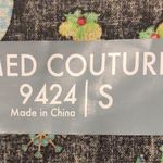 Med Couture 9424 Women’s Size Small Lama V Neck Scrub Top NWT Photo 1