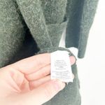 J.Crew Mercantile XS Olive Green Alpaca Blend Long Open Front Cardigan Sweater Photo 2