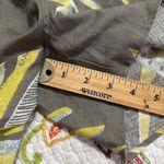 Patagonia  women’s size XS garden island shorts palms of my heart grey print hemp Photo 4