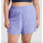 Athleta Hustle 3" Shorts Size 3X NEW Lightweight Exercise Gym Workout Running Photo 0